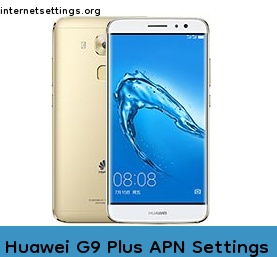 Huawei G9 Plus APN Setting