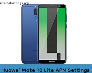 Huawei Mate 10 Lite APN Setting