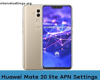 Huawei Mate 20 lite APN Internet Settings