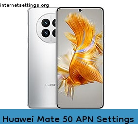 Huawei Mate 50 APN Internet Settings