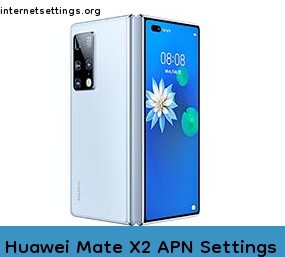 Huawei Mate X2 APN Internet Settings