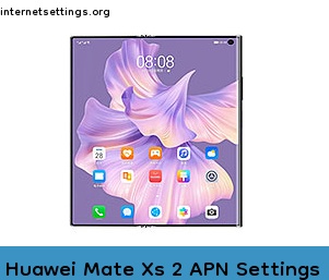 Huawei Mate Xs 2 APN Internet Settings