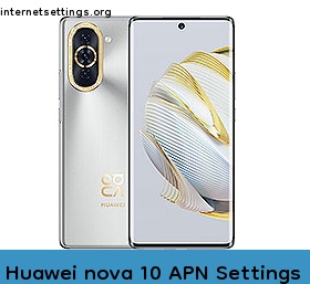 Huawei nova 10 APN Setting