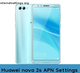 Huawei nova 2s APN Internet Settings