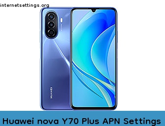 Huawei nova Y70 Plus APN Internet Settings