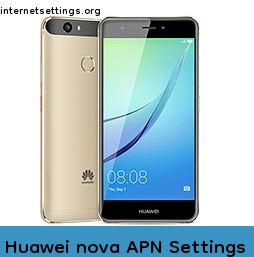 Huawei nova APN Setting