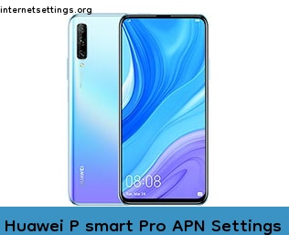 Huawei P smart Pro APN Internet Settings