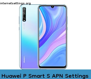 Huawei P Smart S APN Internet Settings