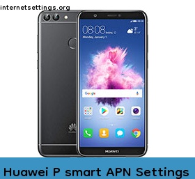 Huawei P smart APN Internet Settings