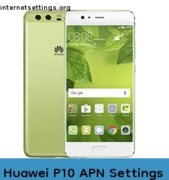 Huawei P10 APN Internet Settings