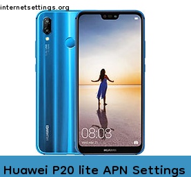 Huawei P20 lite APN Internet Settings