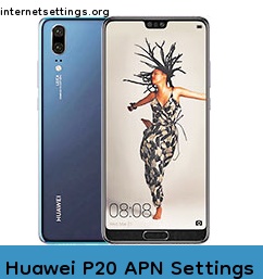 Huawei P20 APN Internet Settings