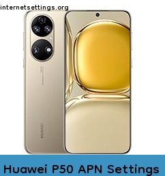 Huawei P50 APN Setting