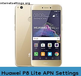 Huawei P8 Lite APN Internet Settings