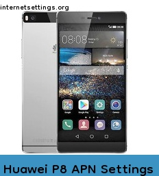 Huawei P8 APN Internet Settings