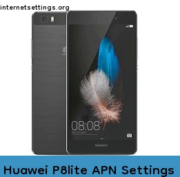 Huawei P8lite APN Internet Settings