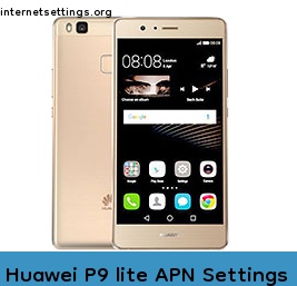 Huawei P9 lite APN Setting
