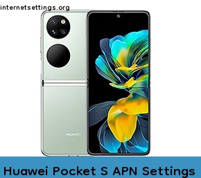 Huawei Pocket S APN Internet Settings