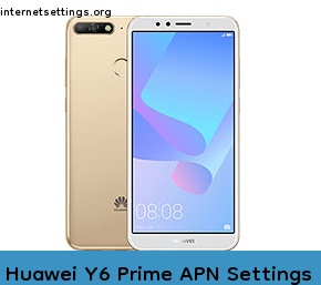 Huawei Y6 Prime APN Setting