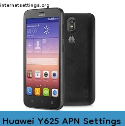 Huawei Y625 APN Internet Settings