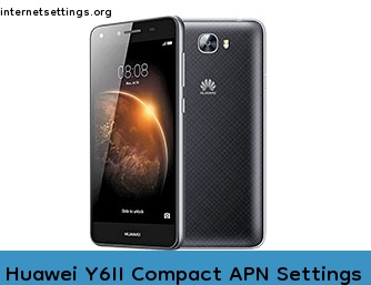 Huawei Y6II Compact APN Internet Settings