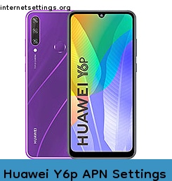 Huawei Y6p APN Internet Settings