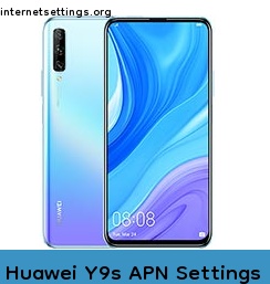 Huawei Y9s APN Setting