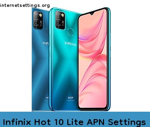 Infinix Hot 10 Lite APN Setting
