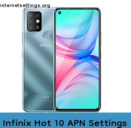 Infinix Hot 10 APN Setting