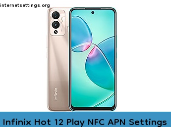 Infinix Hot 12 Play NFC