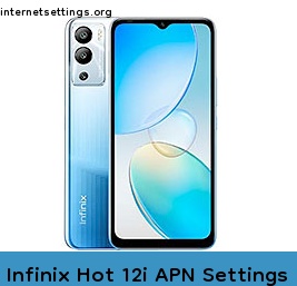 Infinix Hot 12i APN Setting