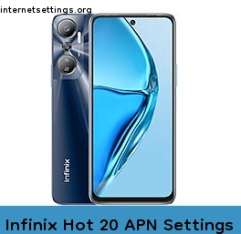 Infinix Hot 20 APN Setting