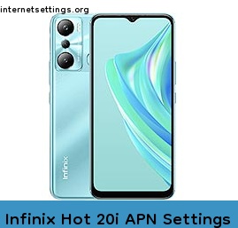 Infinix Hot 20i APN Setting