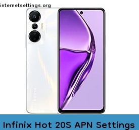 Infinix Hot 20S APN Setting