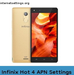 Infinix Hot 4 APN Setting