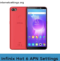 Infinix Hot 6 APN Setting