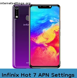 Infinix Hot 7 APN Setting