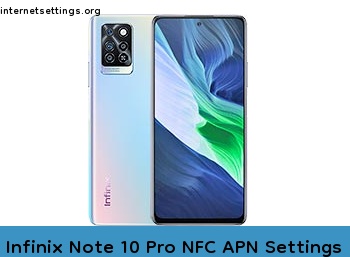 Infinix Note 10 Pro NFC APN Setting