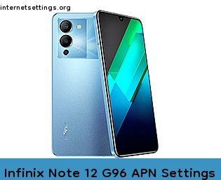 Infinix Note 12 G96