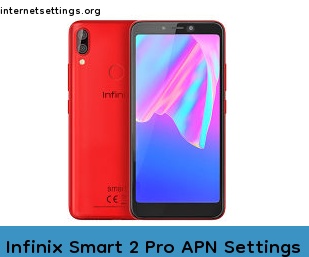 Infinix Smart 2 Pro APN Setting