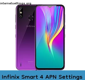 Infinix Smart 4 APN Setting