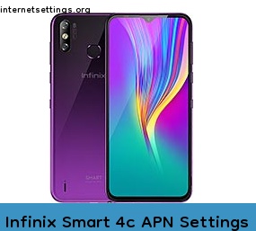 Infinix Smart 4c APN Setting