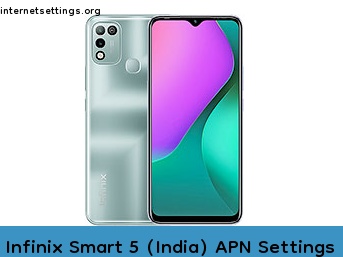Infinix Smart 5 (India) APN Setting