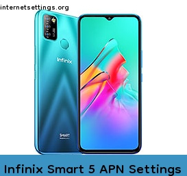 Infinix Smart 5 APN Setting