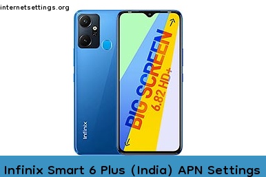 Infinix Smart 6 Plus (India)