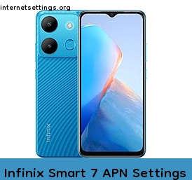 Infinix Smart 7 APN Setting