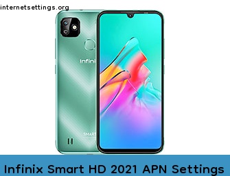 Infinix Smart HD 2021 APN Setting