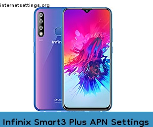 Infinix Smart3 Plus APN Setting