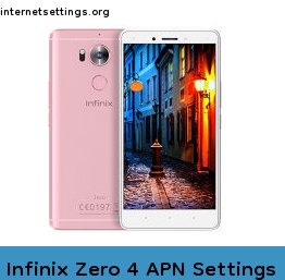 Infinix Zero 4 APN Setting