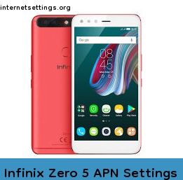 Infinix Zero 5 APN Setting